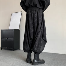 Load image into Gallery viewer, Printed Irregular Culottes Harem Pants