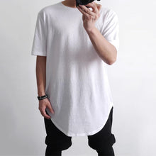 Load image into Gallery viewer, Loose Solid Color Crew Neck Thin T-shirt