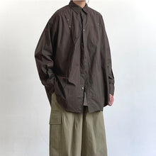 Load image into Gallery viewer, Casual Solid Color Shirt