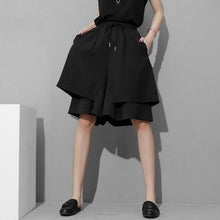 Load image into Gallery viewer, Loose Paneled Track Shorts