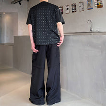 Load image into Gallery viewer, Diamond Print Buckle T-shirt