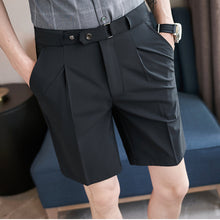 Load image into Gallery viewer, Straight-Leg Thin Casual Trousers