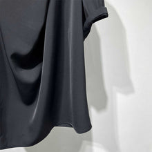 Load image into Gallery viewer, Irregular Loose Button-down Shirt