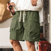 Load image into Gallery viewer, Gorpcore Cooling Ice Silk Lightweight Cargo Shorts
