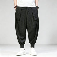 Load image into Gallery viewer, Ice Silk Flowy Loose-fitting Casual Pants