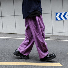 Load image into Gallery viewer, Retro Quick-drying Pleated Outdoor Trousers