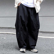 Load image into Gallery viewer, Retro Quick-drying Pleated Outdoor Trousers