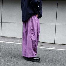 Load image into Gallery viewer, Retro Quick-drying Pleated Outdoor Trousers