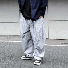 Load image into Gallery viewer, Retro Quick-drying Pleated Outdoor Trousers