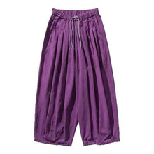 Load image into Gallery viewer, Japanese Straight-leg Casual Wide-leg Pants