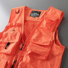 Load image into Gallery viewer, Multi-pocket Loose Casual Work Vest