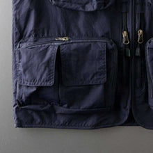 Load image into Gallery viewer, Multi-pocket Loose Casual Work Vest