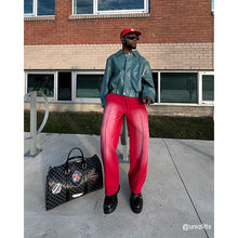 Load image into Gallery viewer, Washed Solid Gradient Trousers