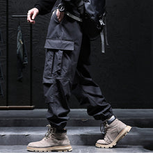 Load image into Gallery viewer, Quick-drying Waterproof Loose Leg Straight Harem Pants