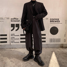 Load image into Gallery viewer, Cropped Casual Suit Pants