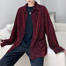 Load image into Gallery viewer, Pearlescent Leopard Long Sleeve Shirt