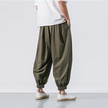 Load image into Gallery viewer, Cotton Linen Casual Pants