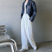 Load image into Gallery viewer, Sequin Embroidered Jacquard Denim Jacket