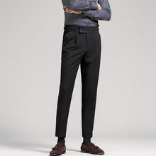 Load image into Gallery viewer, High Waist Slim Casual Suit Pants