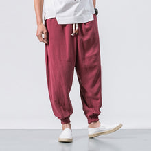 Load image into Gallery viewer, Loose Cotton Linen Bloomers