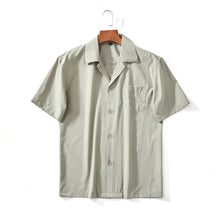 Load image into Gallery viewer, Cuban Collar Shirt