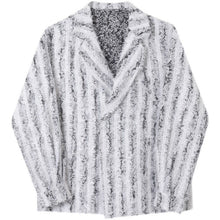 Load image into Gallery viewer, Fringed Double-breasted Thin Shirt