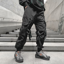 Load image into Gallery viewer, Techwear Dark Streamer Pants
