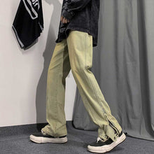 Load image into Gallery viewer, Street Zip Straight Jeans