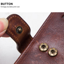 Load image into Gallery viewer, RFID Multifunctional Leather Wallet