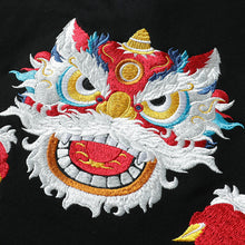 Load image into Gallery viewer, Lion Embroidered Lounge Shorts