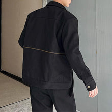 Load image into Gallery viewer, Detachable Zipper Two-Wear Jacket
