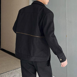 Detachable Zipper Two-Wear Jacket