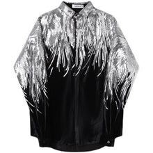 Load image into Gallery viewer, Embroidered Sequin Shirt
