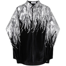 Load image into Gallery viewer, Embroidered Sequin Shirt
