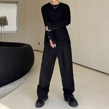 Load image into Gallery viewer, Cuffs Slits Long Sleeve T-Shirts