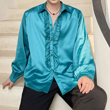 Load image into Gallery viewer, Retro Lace Decoration Shirt