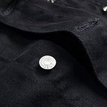Load image into Gallery viewer, Denim Studded Vest Jacket
