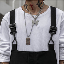 Load image into Gallery viewer, Functional Casual Bib Overalls
