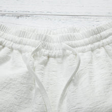 Load image into Gallery viewer, Summer Cotton Linen Loose Shorts