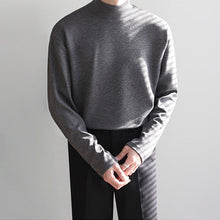 Load image into Gallery viewer, Winter High Neck Long Sleeve T-shirt