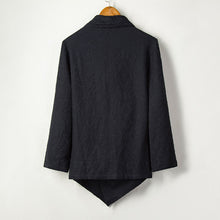 Load image into Gallery viewer, Cotton And Linen Mid-length Top