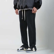 Load image into Gallery viewer, Drawstring Wide-leg Trousers