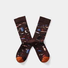 Load image into Gallery viewer, French Jacquard Stockings