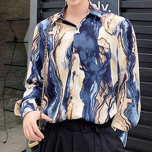 Load image into Gallery viewer, Ink Splashing Thin Shirt