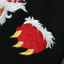 Load image into Gallery viewer, Lion Embroidered Lounge Shorts