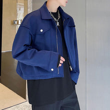 Load image into Gallery viewer, Solid Casual Cropped Jacket