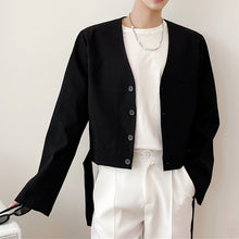 Load image into Gallery viewer, Short Single-breasted Blazer