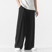 Load image into Gallery viewer, Loose Solid Straight-leg Pants