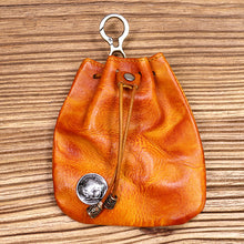 Load image into Gallery viewer, Handmade Coin Bag Storage Bag