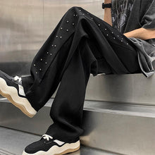Load image into Gallery viewer, Rivet Straight Casual Pants